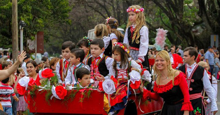 Oberá se prepara para la XXXVII Fiesta Nacional del Inmigrante
